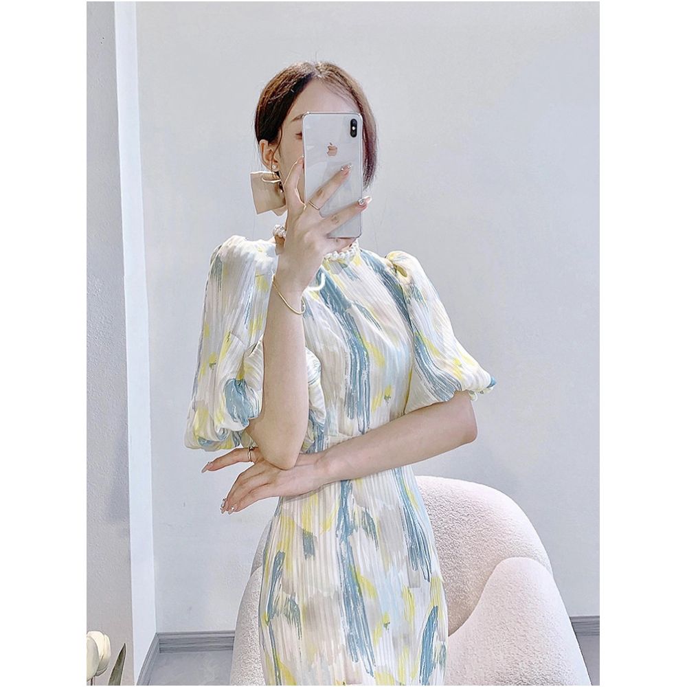 2026 New French Style Exquisite Dress High End Elegance Sophisticated Feel Summer Women s Dress image 4