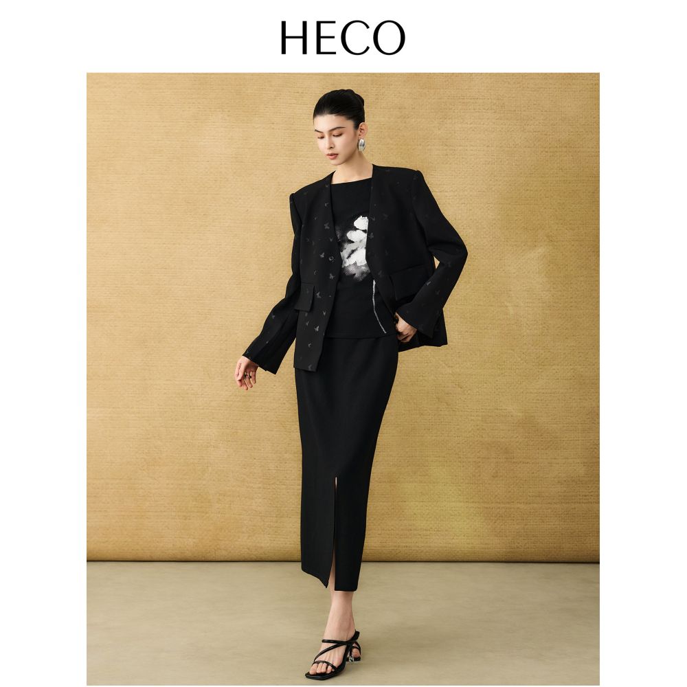HECO Self Fragrance New Chinese Style Brooch Linen Floral Top for Women Summer 2025 Breathable and Elegant Vest image 3