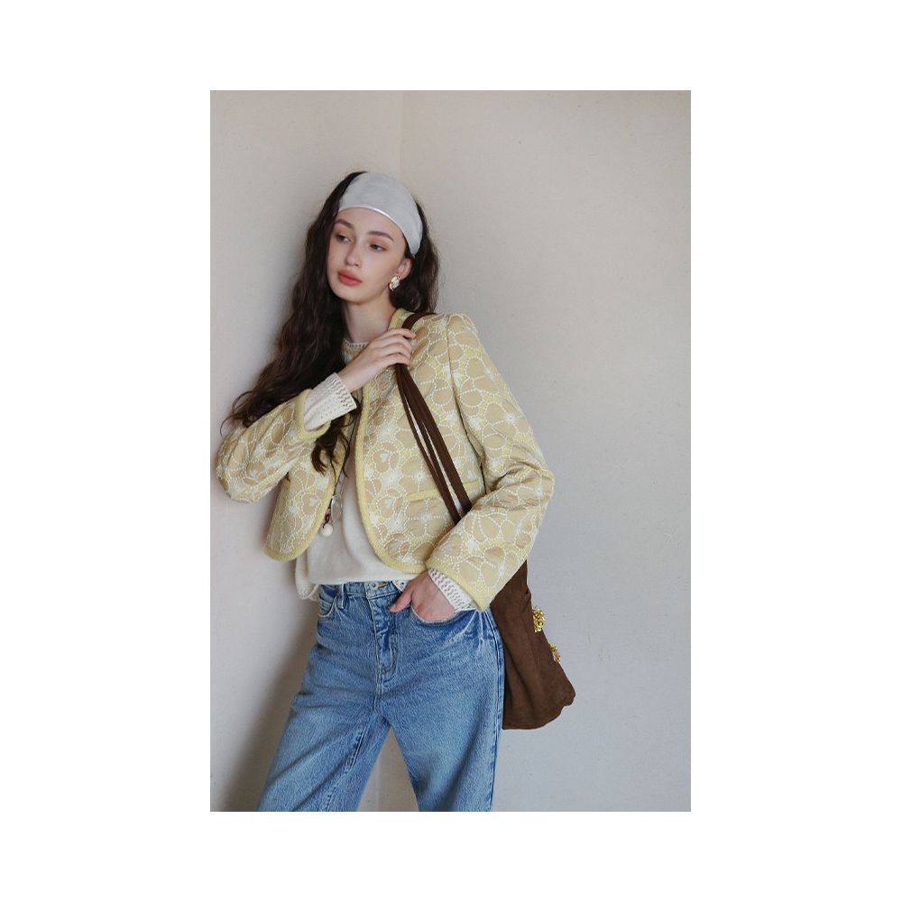 Clearance Sale 40 Off No Returns or Exchanges for Non Quality Issues Embroidered Chanel Style Suit Jacket and Skirt image 4