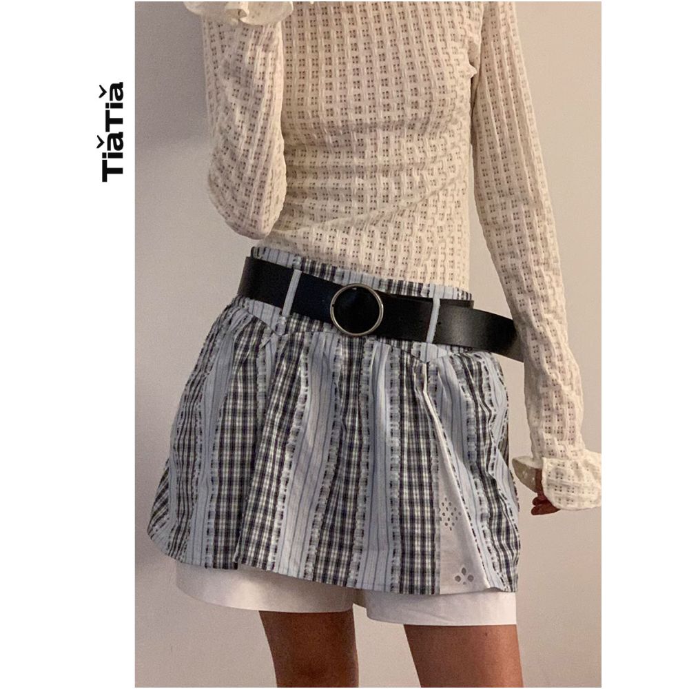 In Stock TiaTia New Arrival Simple and Stylish Low Rise Leather Belt image 3