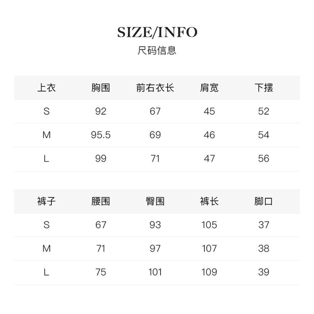 Mogas slimming paper figure heavyweight messy side hollow lace sleeveless vest wide leg pants for women Summer gift belt image 59
