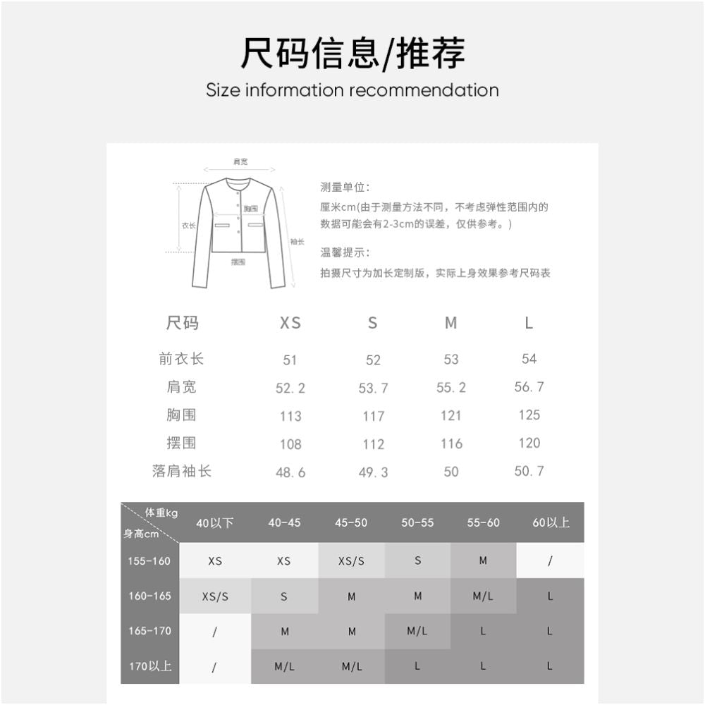 MOLYCHO short V neck double sided woolen coat for women s autumn and winter wool loose casual small woolen coat image 39