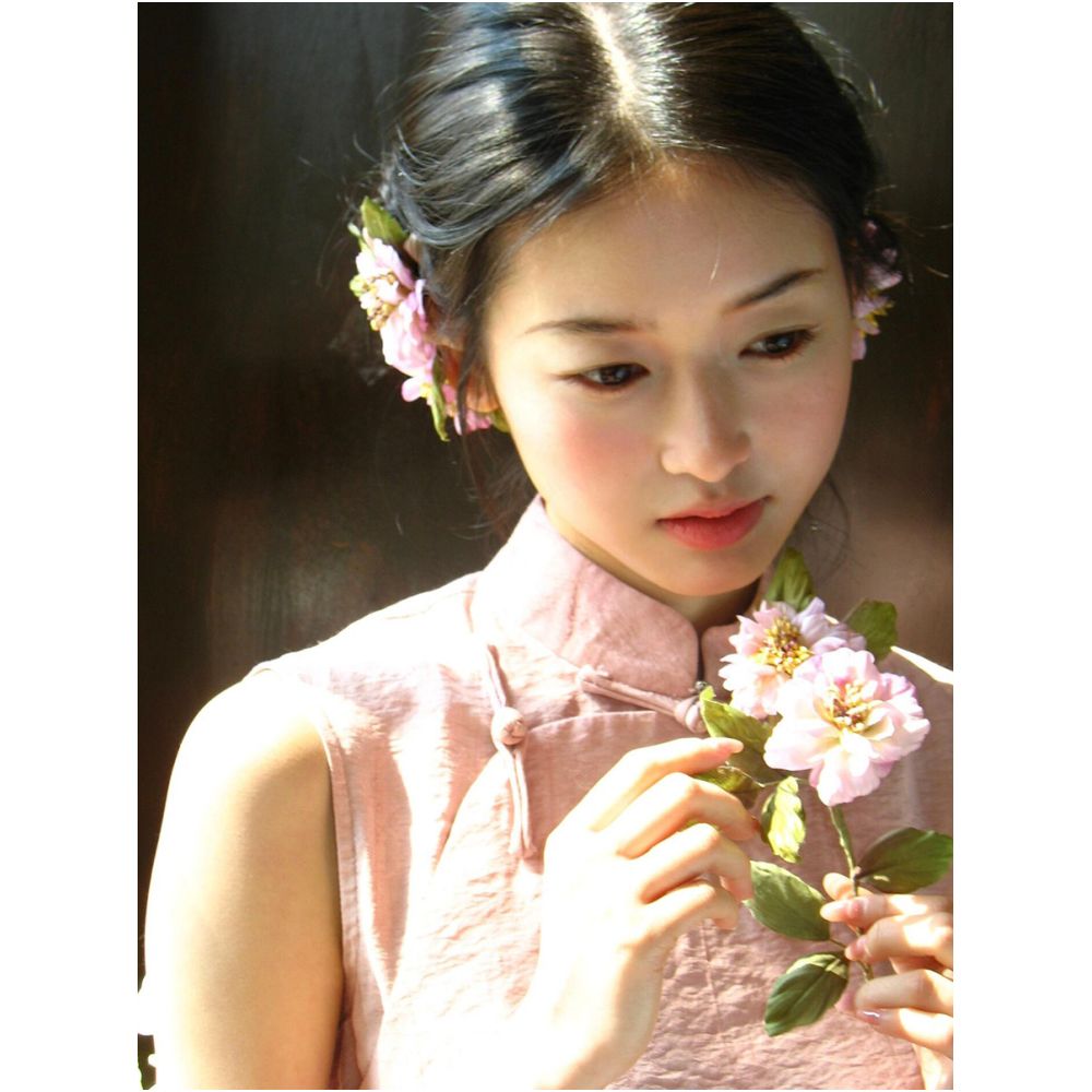 Improved qipao women s new Chinese style dress for women 2025 new Chinese style women s dress with retro temperament waist cinching and neck hanging skirt image 4