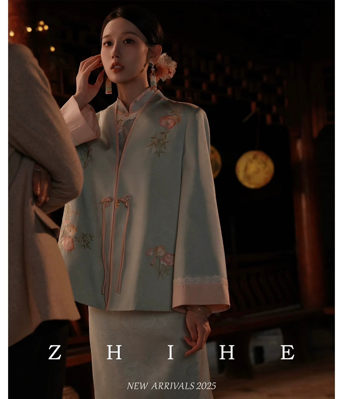 ASAYA4880 – Misty Blossom Elegance Set 🌸💫