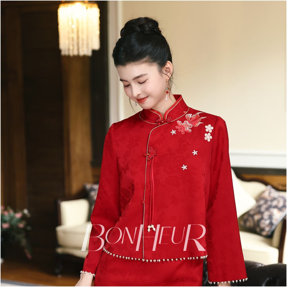 Bonheur engagement dress image 1