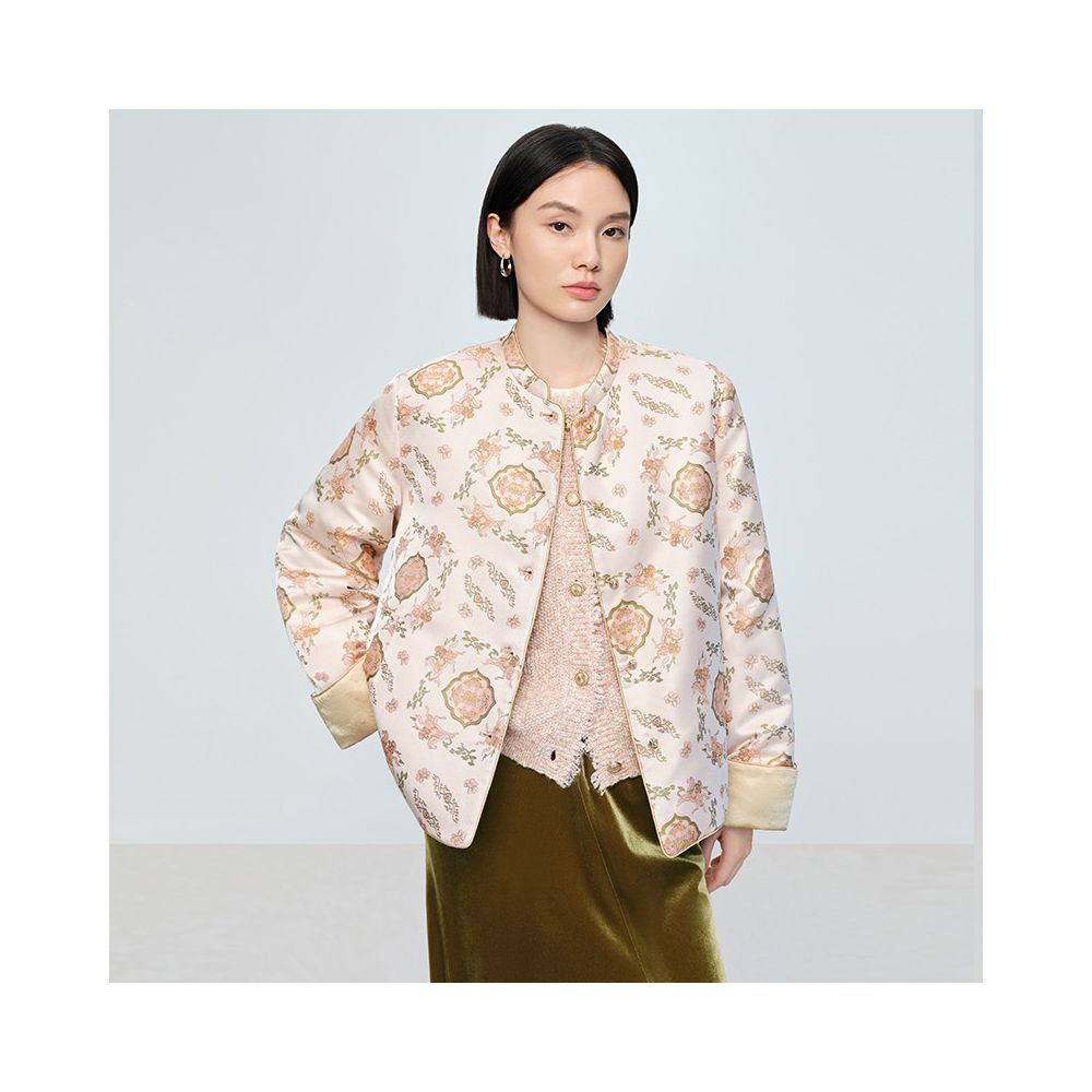 ASAYA5906 – Reversible Heritage Brocade Vest 🏮✨