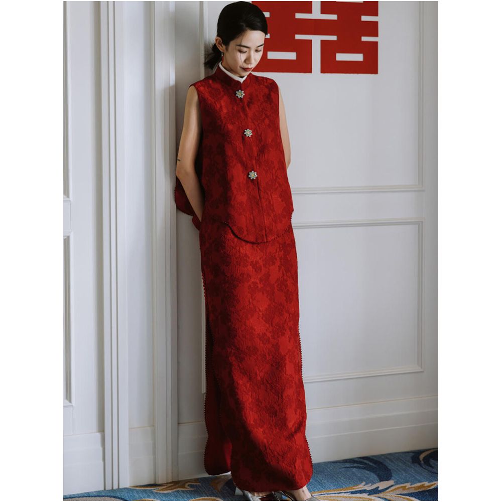 ASAYA5977 – Imperial Grace Chinese Top❤️🌺