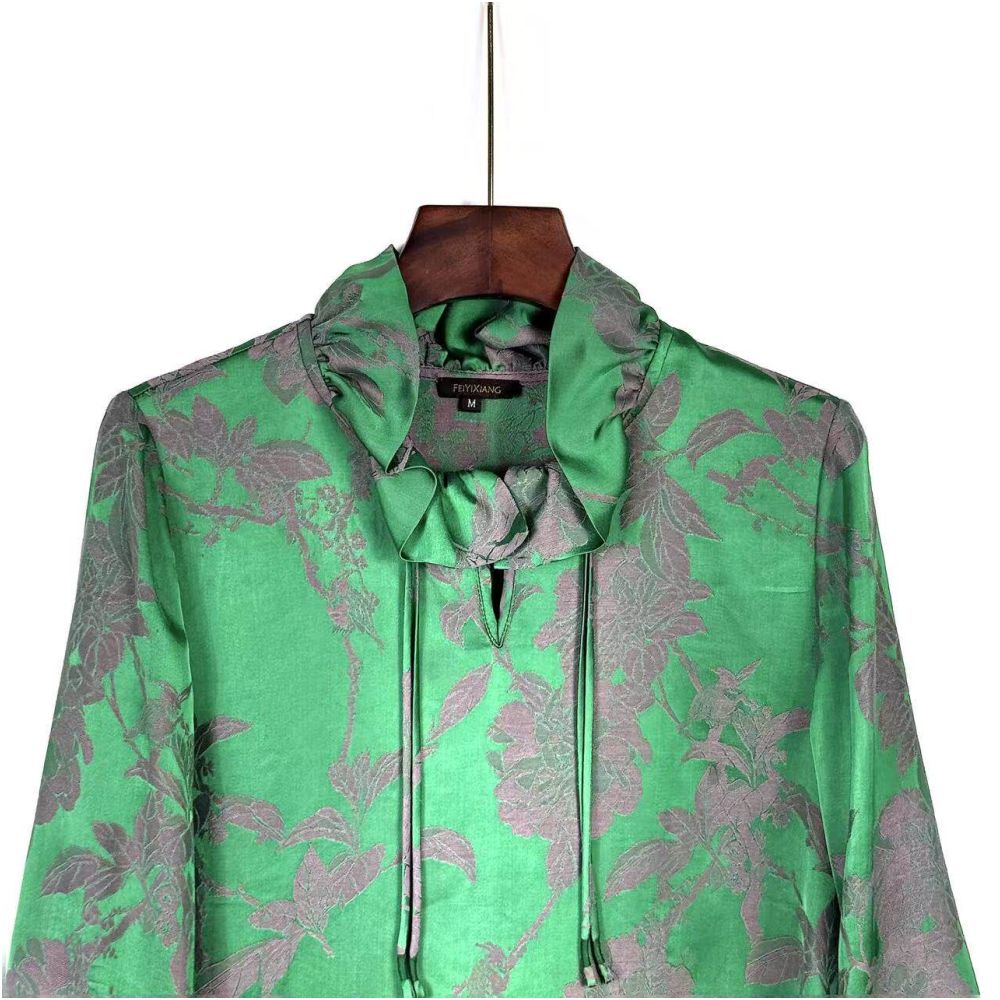 Original Design by Mr Zhu XZS103X Green Stained Nishang Top image 2