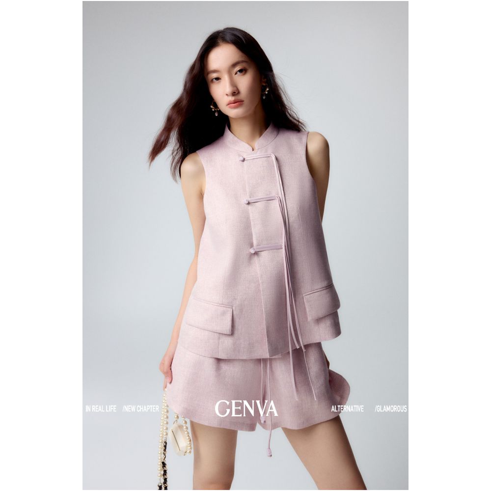 ASAYA6007 – Modern Oriental Linen Set 🌿✨