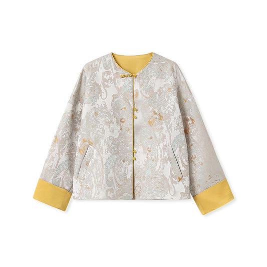 ASAYA6061 – Imperial Brocade Jacket 🌸✨