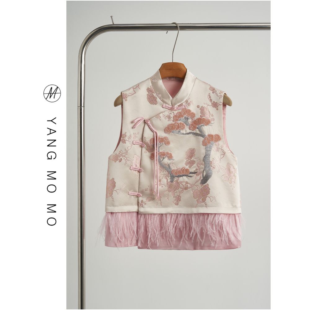ASAYA6065 – Blush Peony Mandarin Set 🌸✨