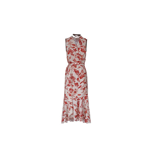 ASAYA6109 – Scarlet Muse Wrap Maxi Dress 🌹✨