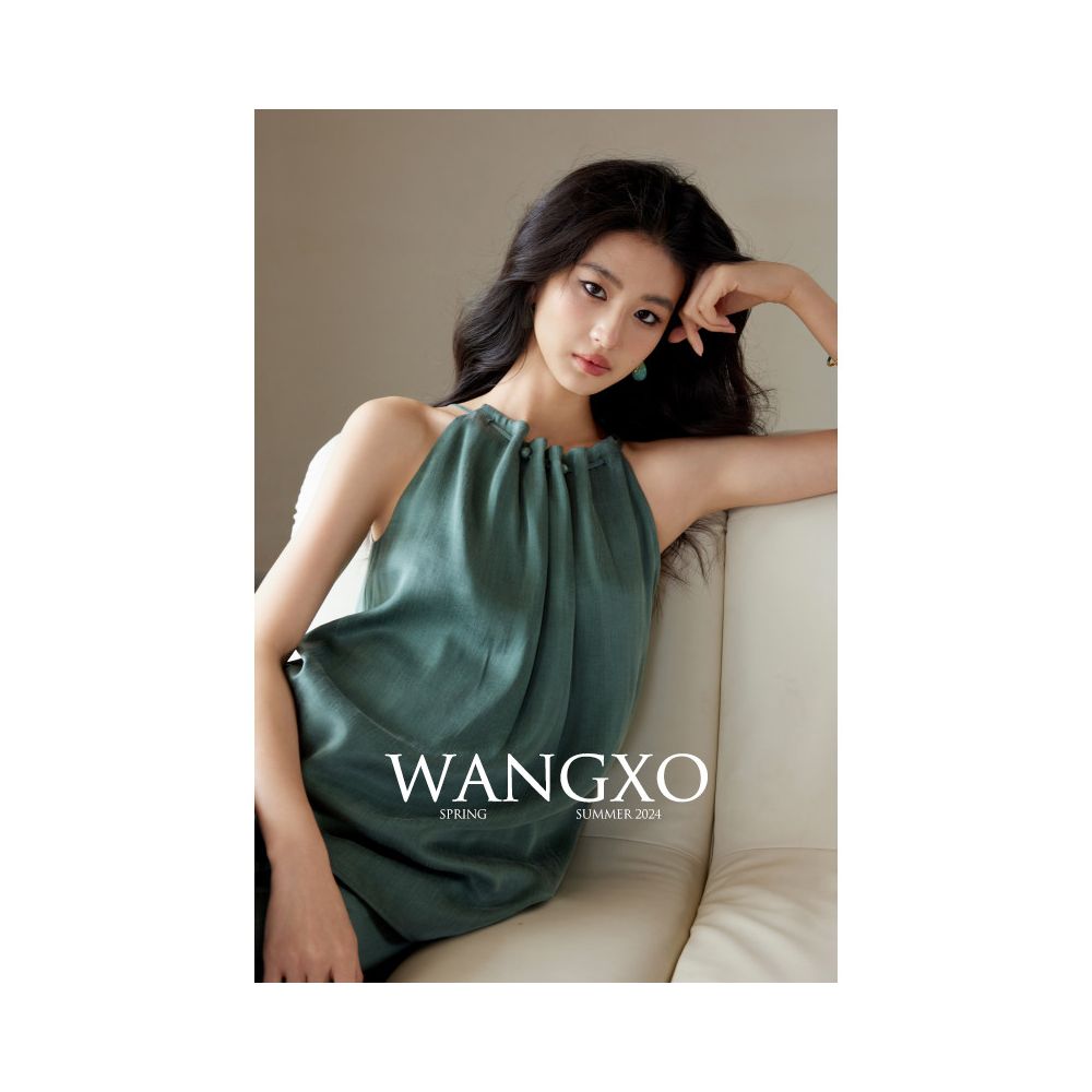 WANGXO Style Anti Wrinkle Copper Ammonia Wire u0026Tencel Skin Feeling Cool and Comfortable Handmade Bead Relaxation Set image 1