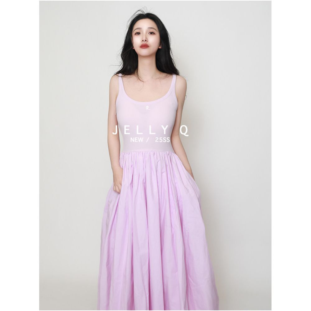 ASAYA6332 – Soft Muse Maxi Dress 🌸💗