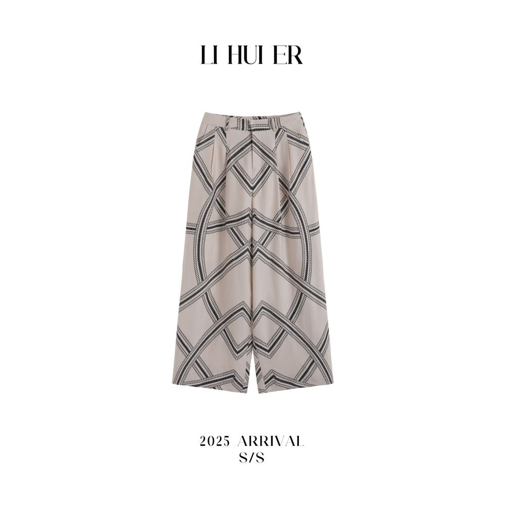 LiHuiEr 李慧儿 Twilight Street Corner Halter Neck Camisole Top for Women Summer Outerwear High End Sleeveless Vest image 2