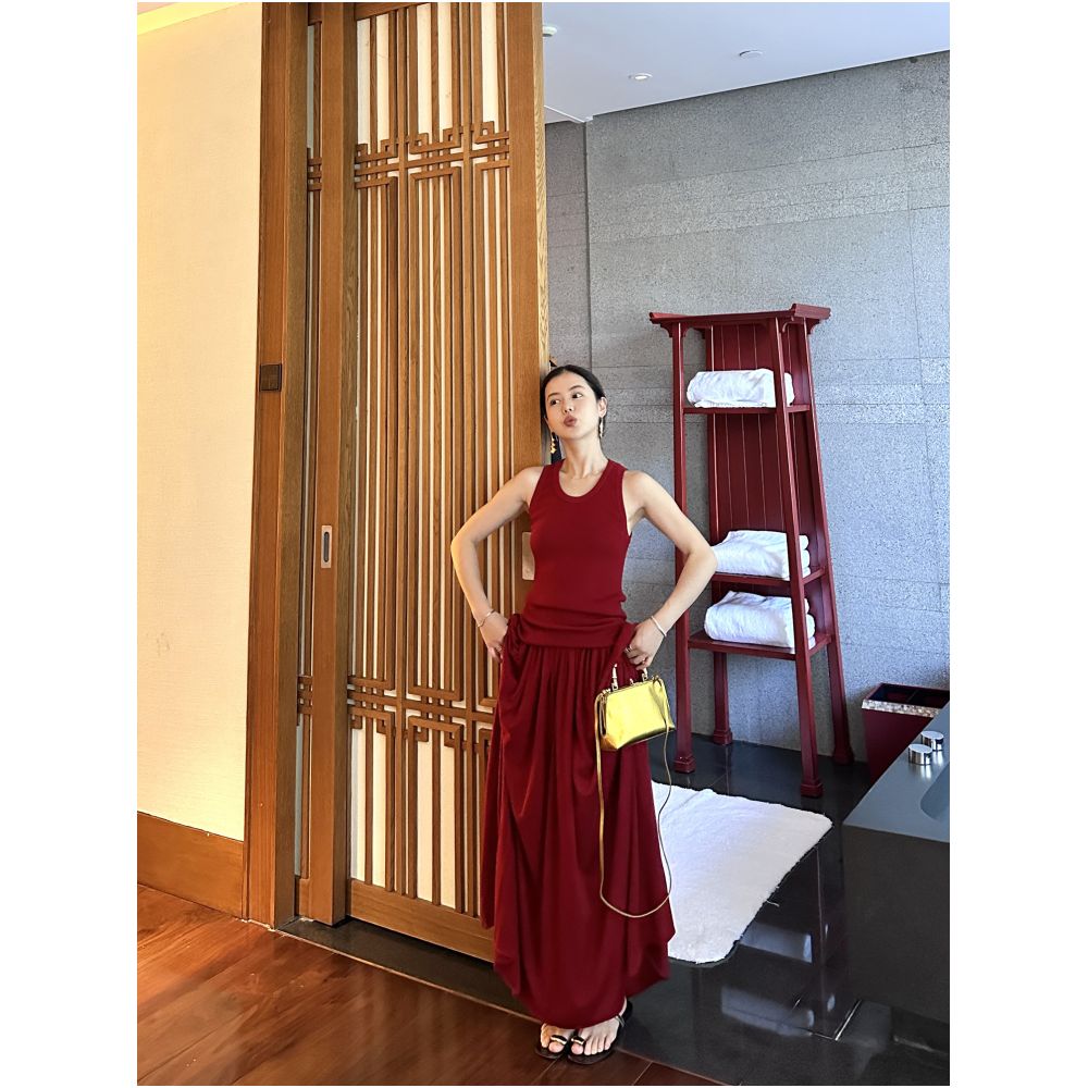 CML Simplicity is Comfort Soft and supple upgraded ROW style ultra slim fine wool knit cardigan and skirt set image 1