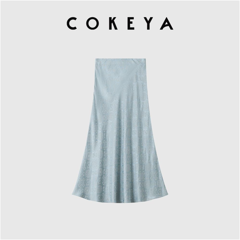 ASAYA6712 – Golden Aura Silk Set ✨🌼