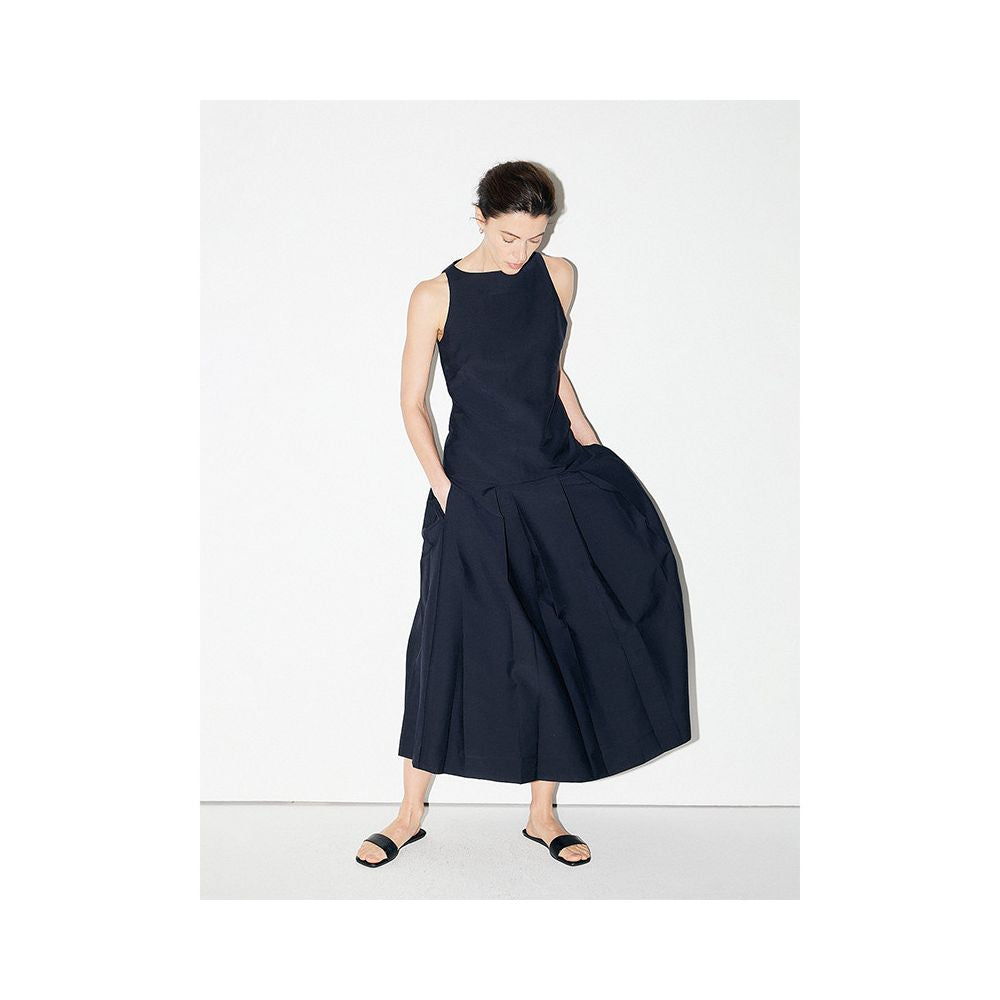 Thorny light THORNAURA sleeveless pleated dress gentle and simple versatile spring and summer sleeveless vest dress image 2