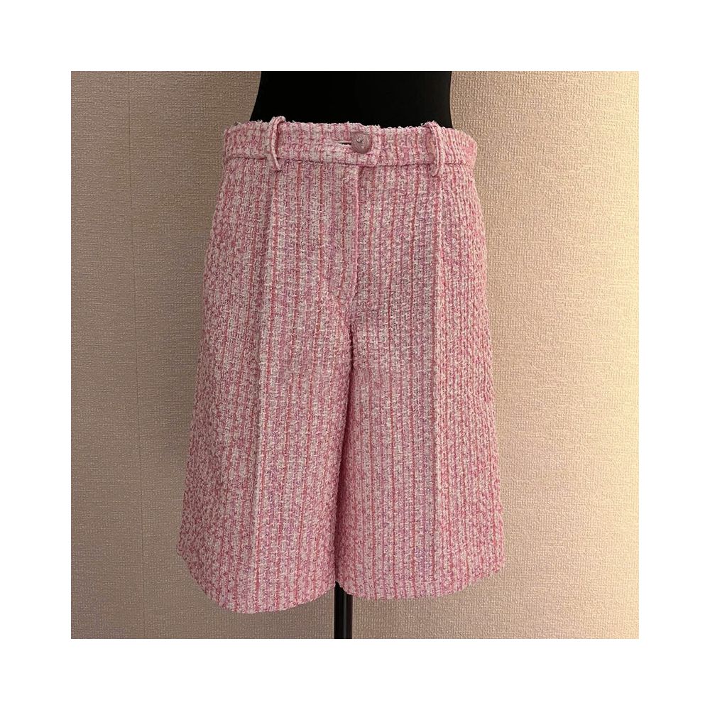 ASAYA6749 – Rosé Pearl Tweed Set 🎀🩷