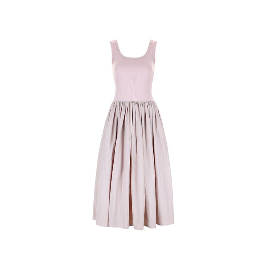 ASAYA6810 – Blush Ballet Lounge Dress 🎀🩰