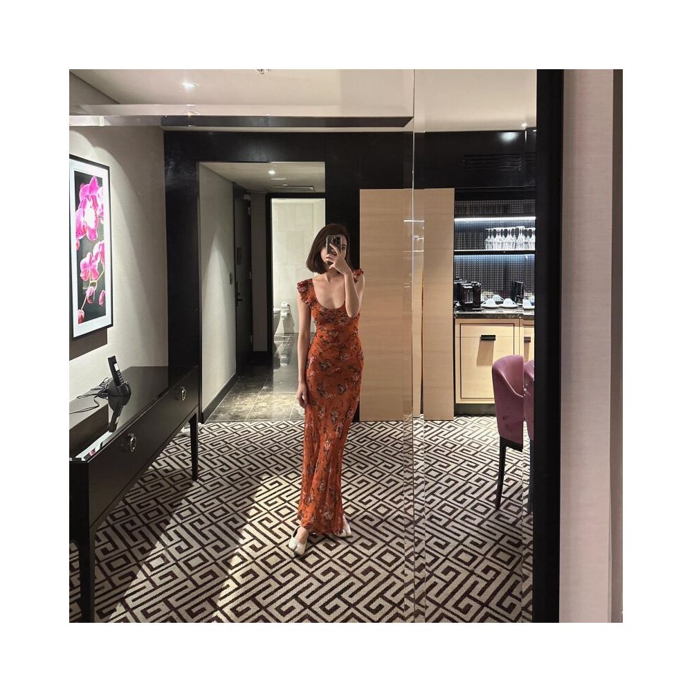 ASAYA6860 – Rosewood Muse Maxi Dress 🌹🍂✨