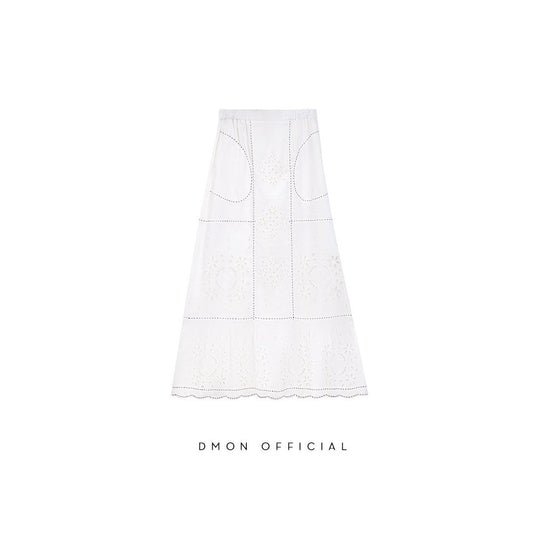 ASAYA6898 – Riviera Broderie Linen Set 🤍🌿☀️