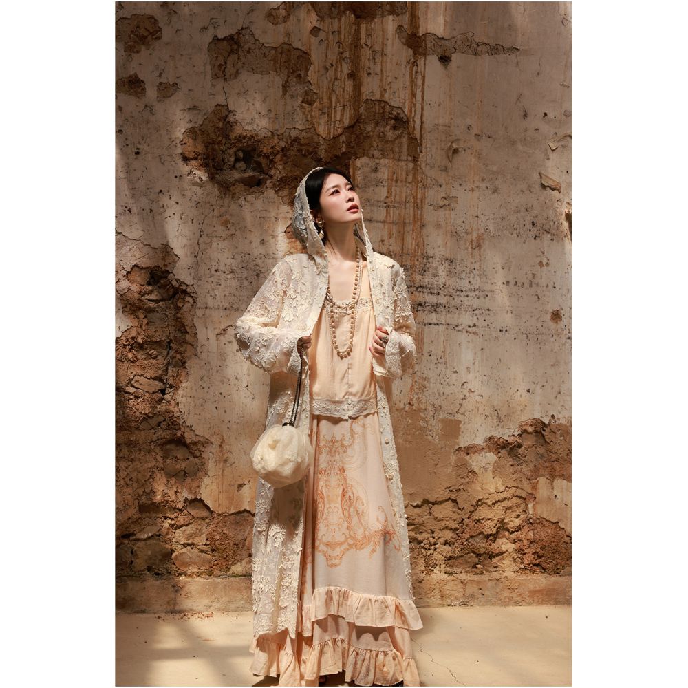 Dangdang Somes Sicilian Adventure Tencel Ramie Camisole Skirt image 5
