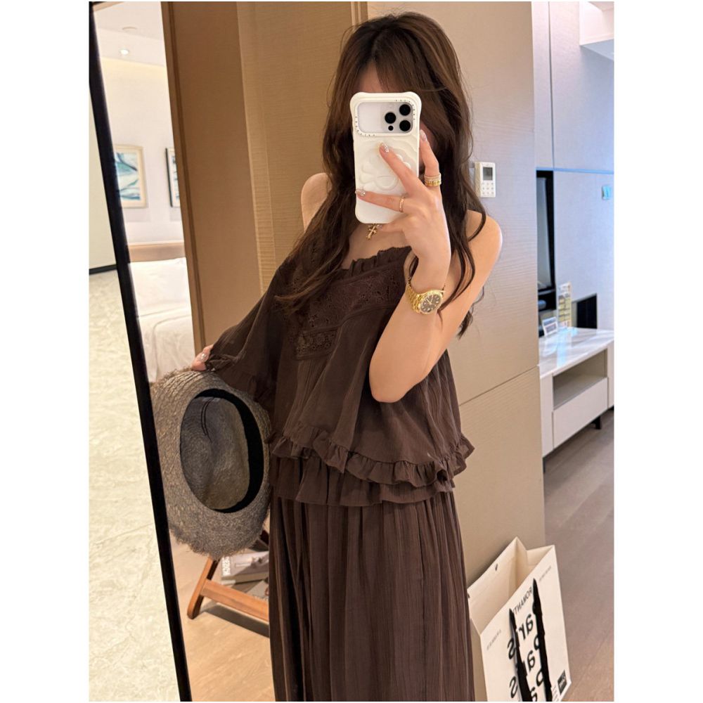 ASAYA6924 – Whisper Lace Lounge Set 🤍🕊️✨