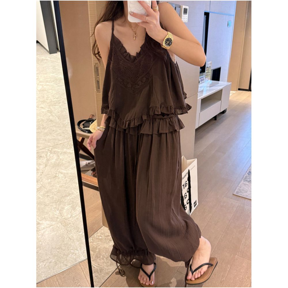 ASAYA6924 – Whisper Lace Lounge Set 🤍🕊️✨