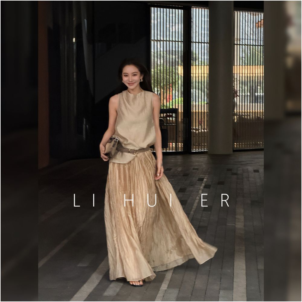 LiHuiEr Hanging Wind White Exquisite Yarn Half body Short Skirt Xia Peng Peng Fairy Hundred Fold Long Skirt Child image 2