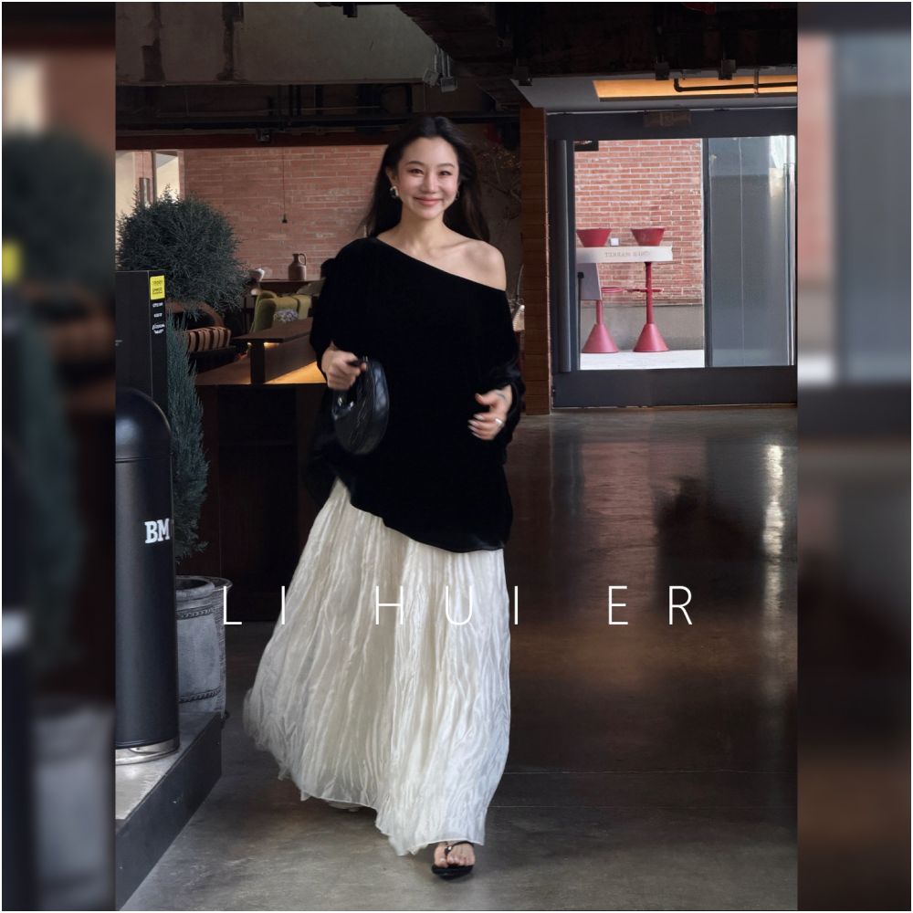 LiHuiEr Hanging Wind White Exquisite Yarn Half body Short Skirt Xia Peng Peng Fairy Hundred Fold Long Skirt Child image 4