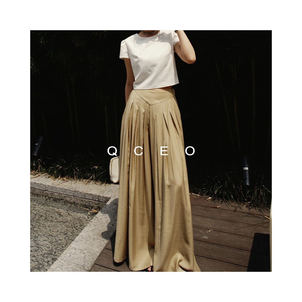 ASAYA6954 – Riviera Flow Wide-Leg Pants 🌾🌊