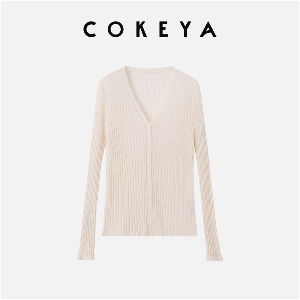ASAYA6987 – Coastal Breeze Ribbed Knit Collection 🌿🤍
