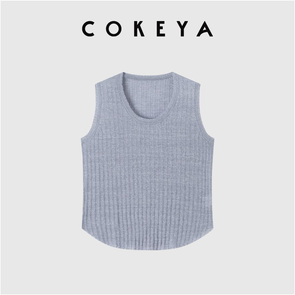 ASAYA6987 – Coastal Breeze Ribbed Knit Collection 🌿🤍