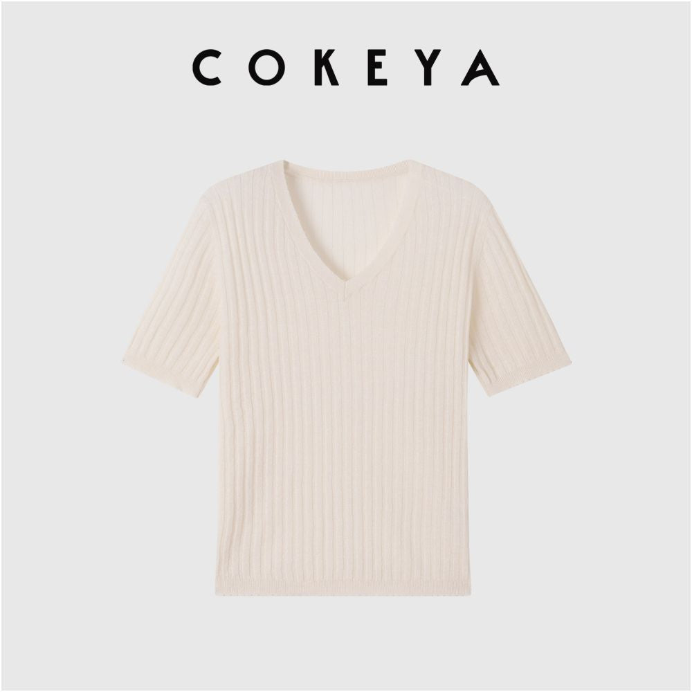 ASAYA6987 – Coastal Breeze Ribbed Knit Collection 🌿🤍