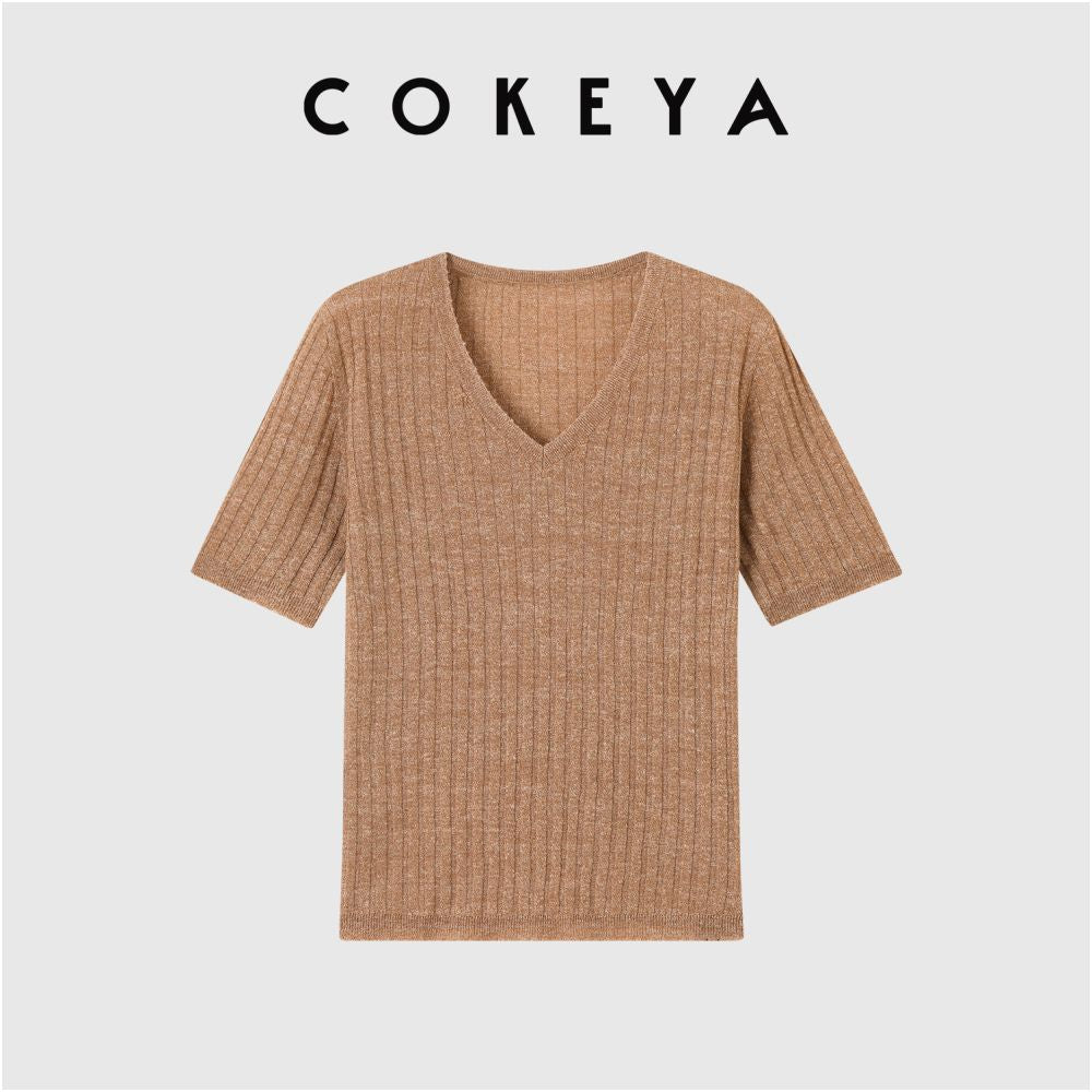 ASAYA6987 – Coastal Breeze Ribbed Knit Collection 🌿🤍