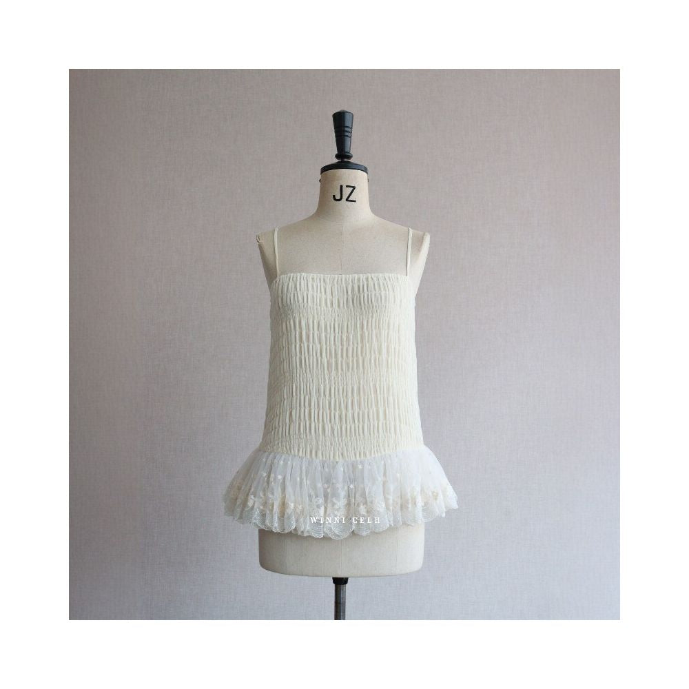 ASAYA7053 – Étoile Lace Peplum Set 🤍🦢✨