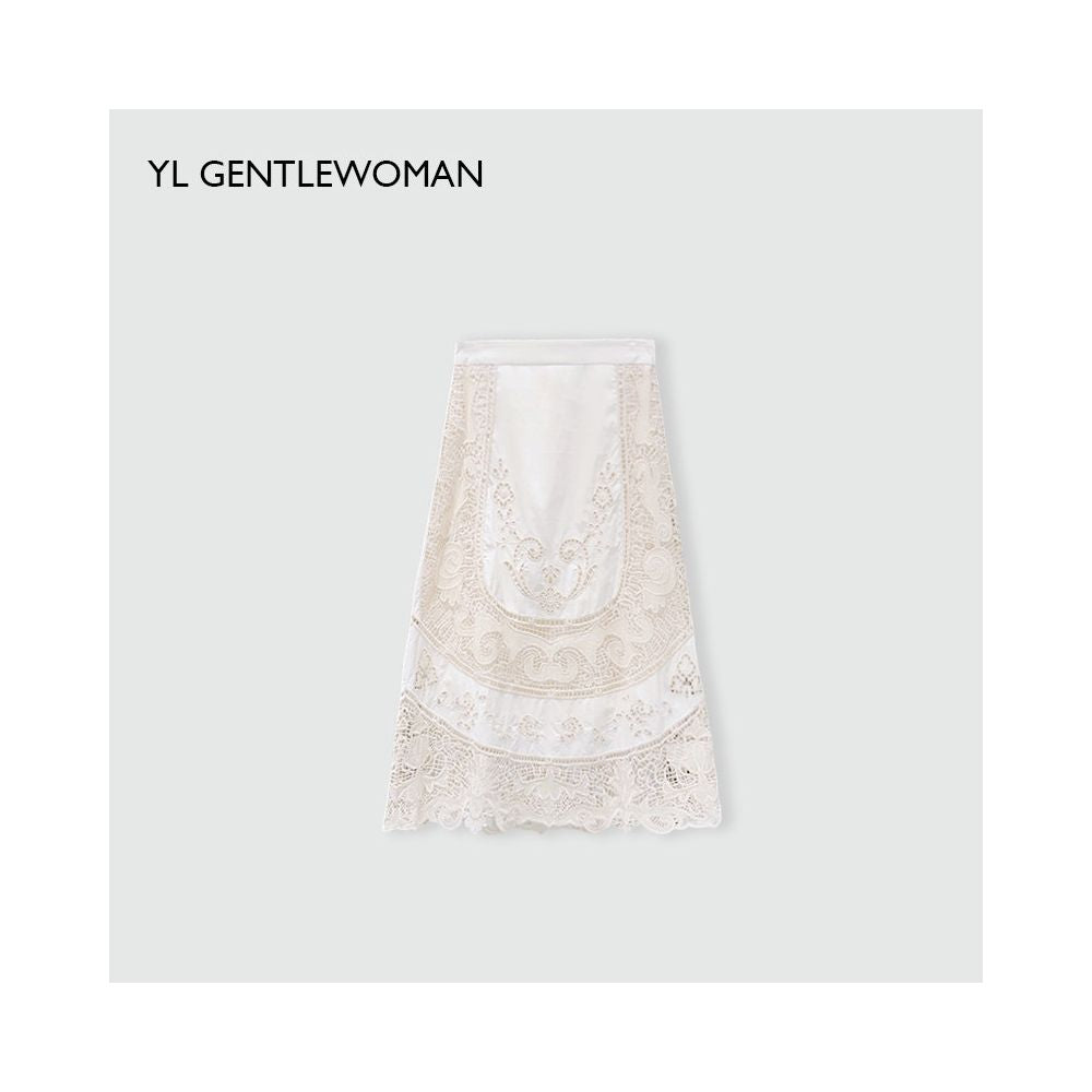 ASAYA7076 – Étoile Broderie Lace Set 🤍✨