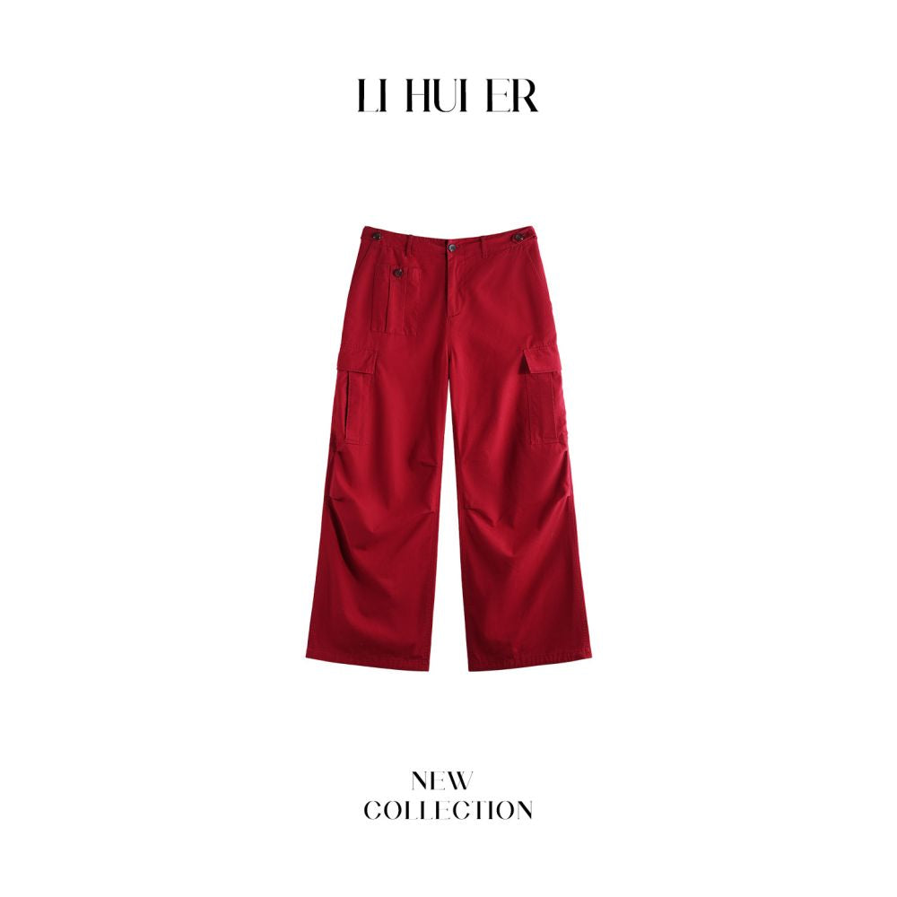 ASAYA7076 – Urban Utility Cargo Pants 🖤🌿