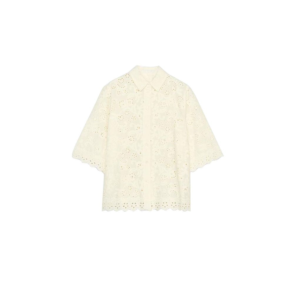 ASAYA7082 – Ivory Broderie Lounge Set 🤍🌿