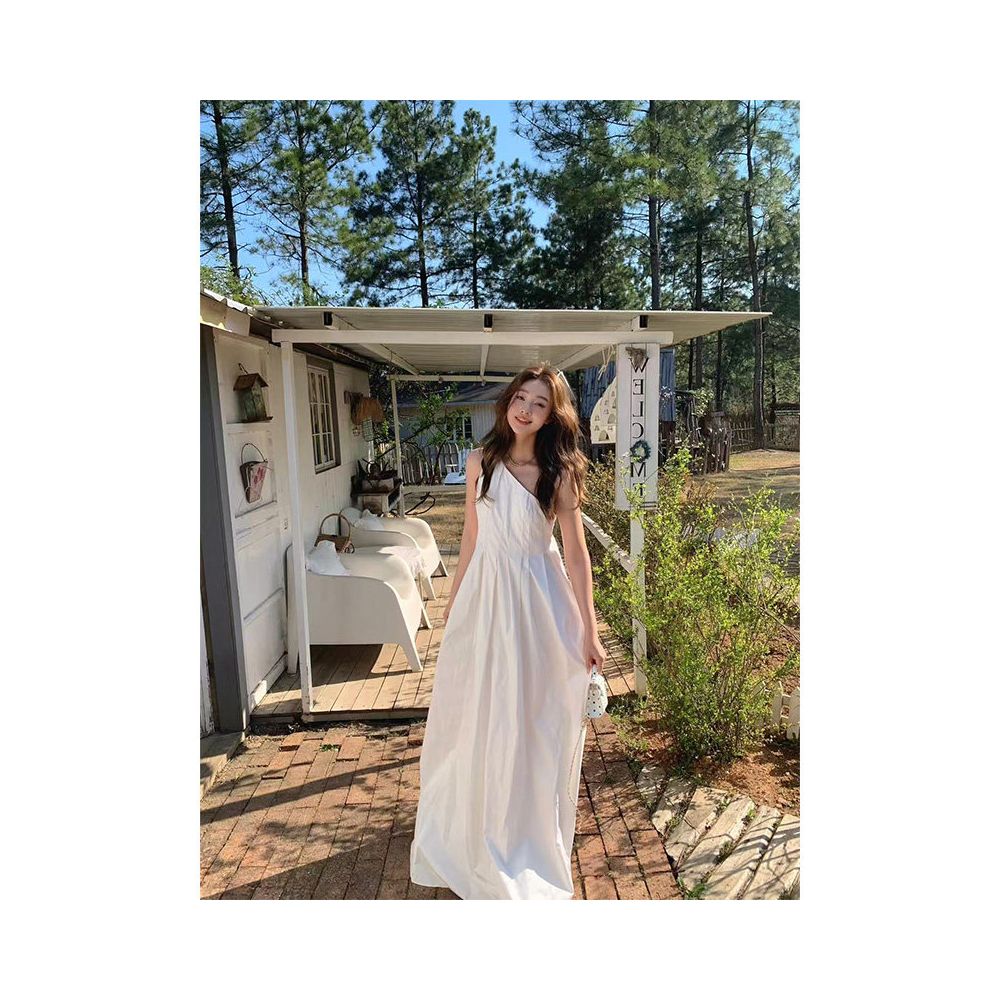 ASAYA7083 – Aurora Grace Maxi Dress 🤍✨