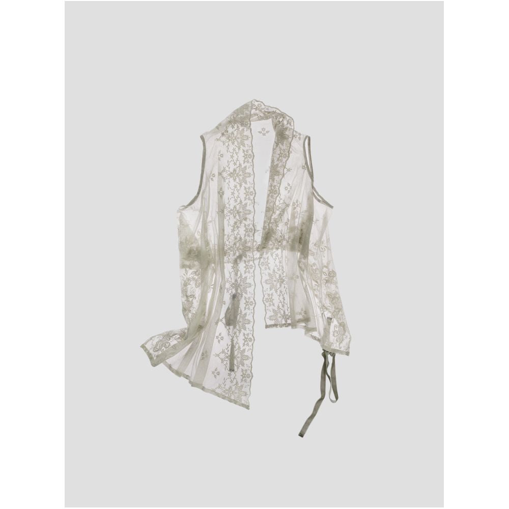 ASAYA7088 – Ethereal Lace Overlay Vest ✨🕊️