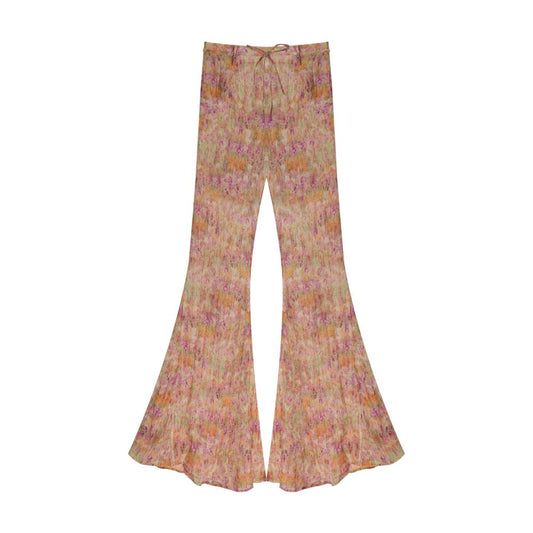 ASAYA7156 – Bloom Mirage Wide-Leg Pants 🌸✨