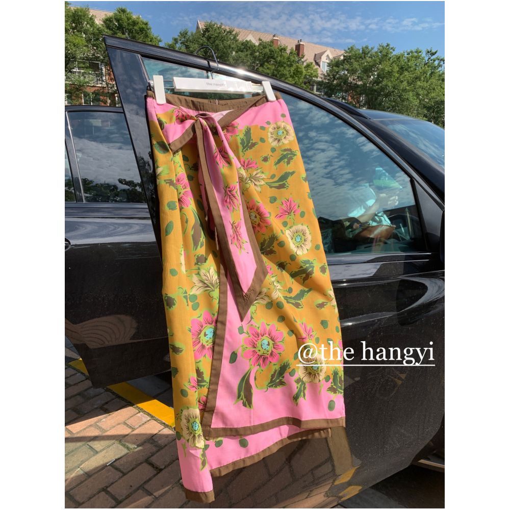 ASAYA7158 – Bloom Riviera Wrap Skirt 🌺🌸