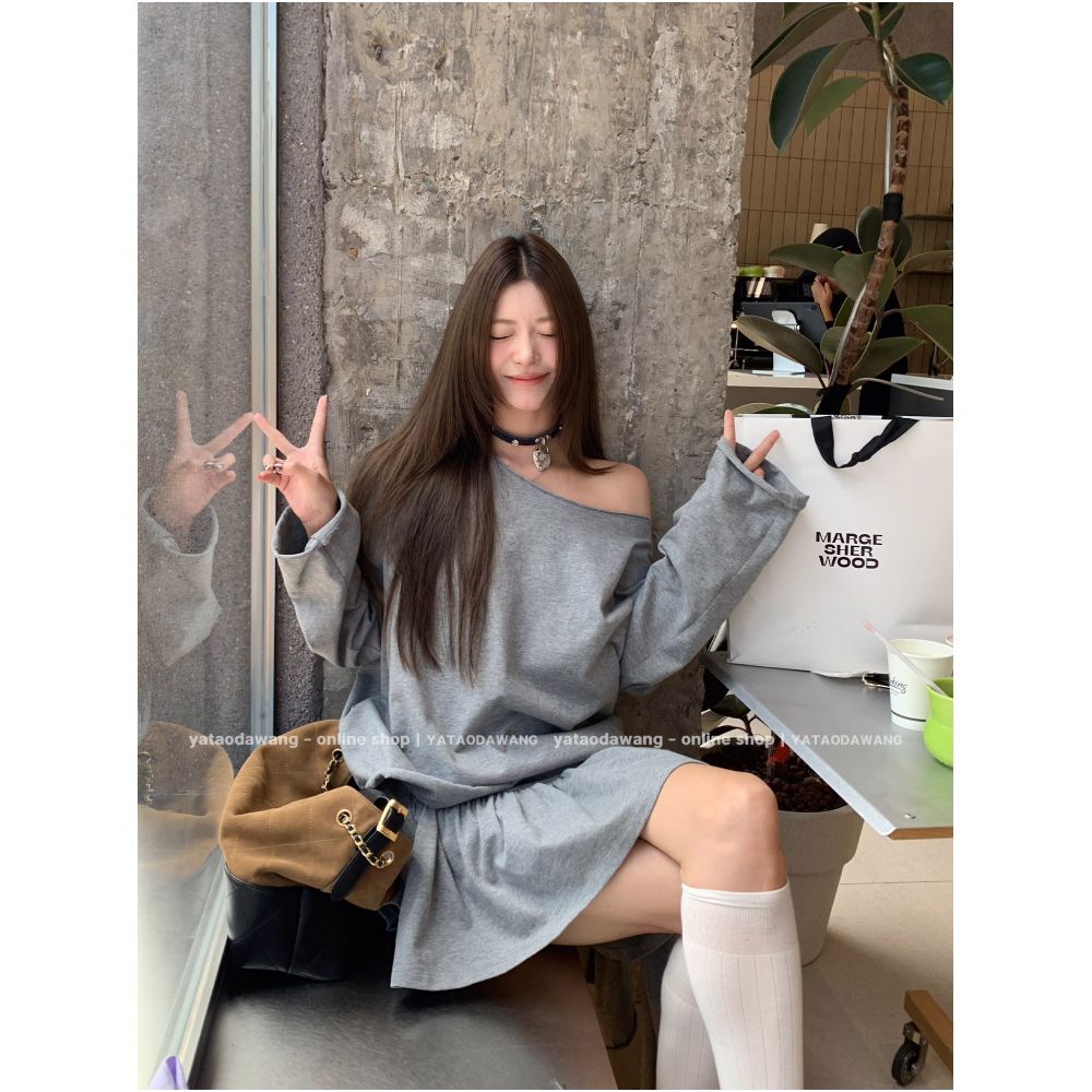 Big braced dog Korean girl Suzy No problem if you don t know how to style clothes just buy this set Elegant Casual Suit image 0