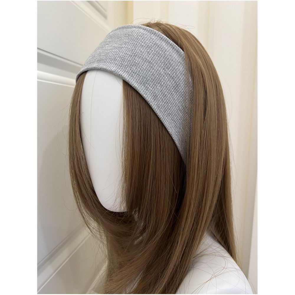 ASAYA7337 – Essential Ribbed Headband 🤍🖤