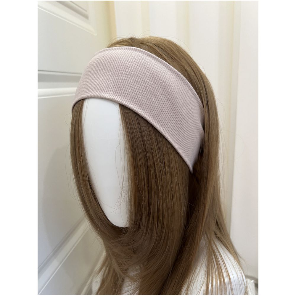 ASAYA7337 – Essential Ribbed Headband 🤍🖤