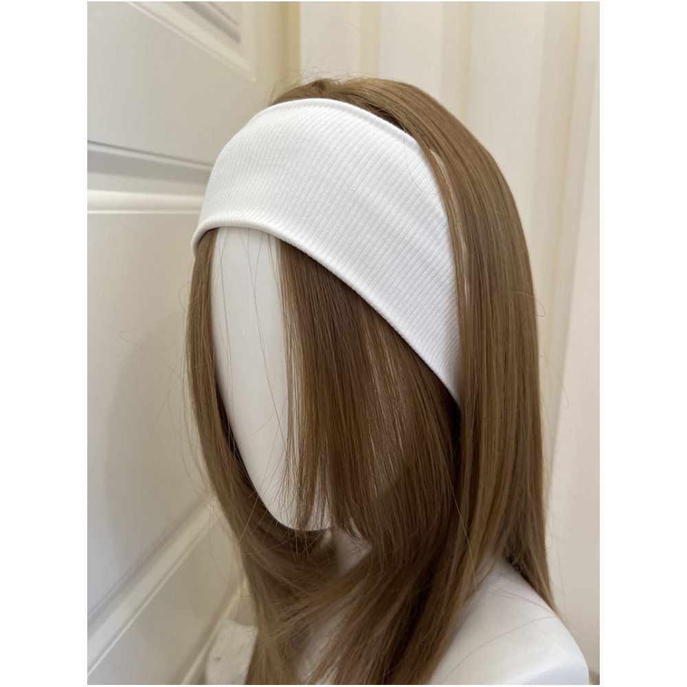 ASAYA7337 – Essential Ribbed Headband 🤍🖤