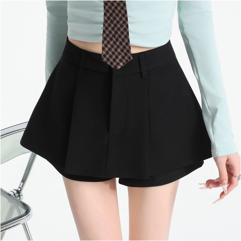 ASAYA7346 – Étoile Pleated Skort ✨🖤