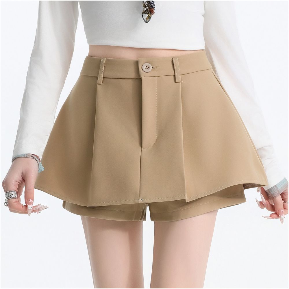 ASAYA7346 – Étoile Pleated Skort ✨🖤